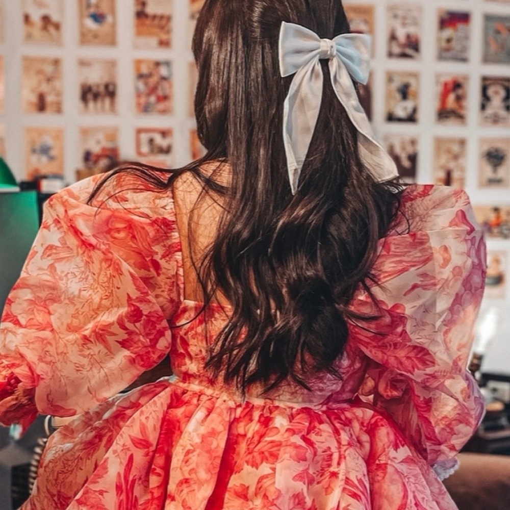 Selkie Babydoll Toile Lace Puff Dress